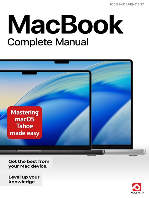 Title details for MacBook & macOS The Complete Manual by Papercut Limited - Available